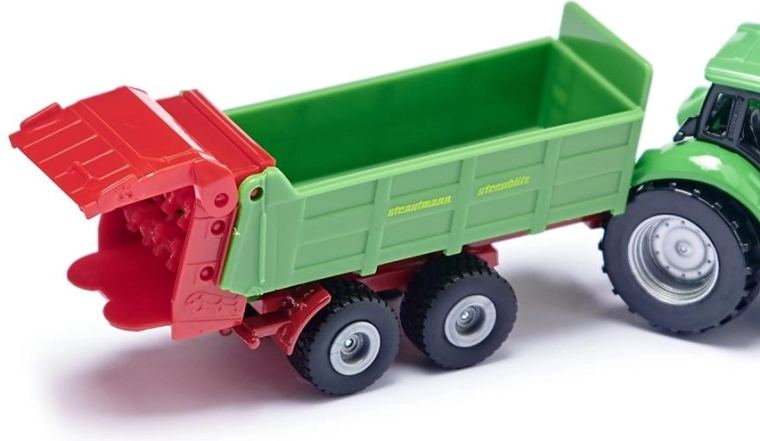 Otwierana tylna klapa rozrzutnika