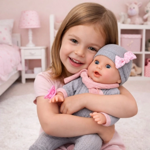 Świetna zabawa w opiekę nad bobasem