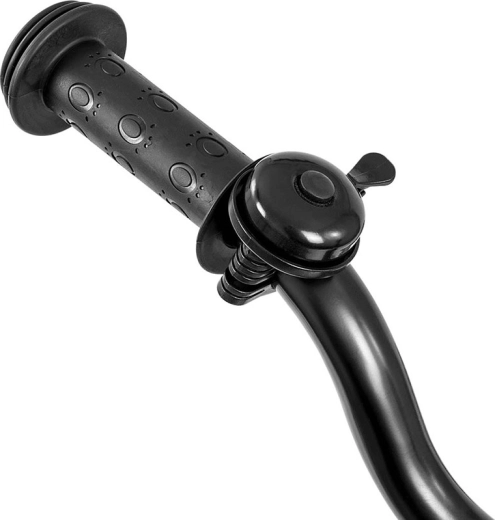 Pewny chwyt i dzwonek dla zabawy