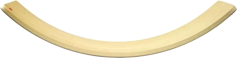 Stabilna drewniana konstrukcja do bezpiecznego bujania