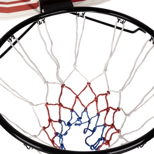 Standardowa obręcz 45 cm i solidna konstrukcja