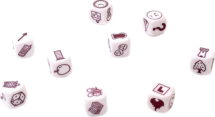 Story Cubes Original – opowiadające kostki dla rozwoju wyobraźni