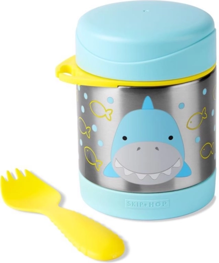 Utrzymuje jedzenie ciepłe i zimne przez długie godziny