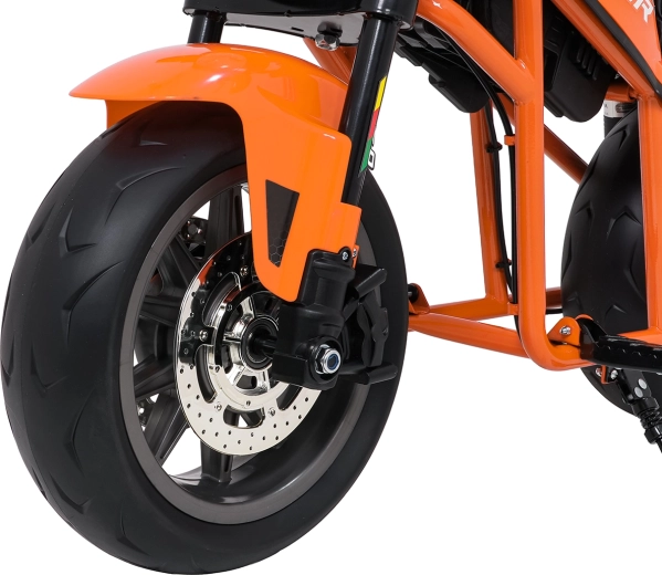 Mocny silnik i pewne hamowanie