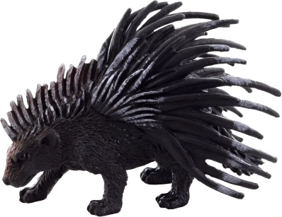 Plastowa figurka jeżozwierza 8 cm