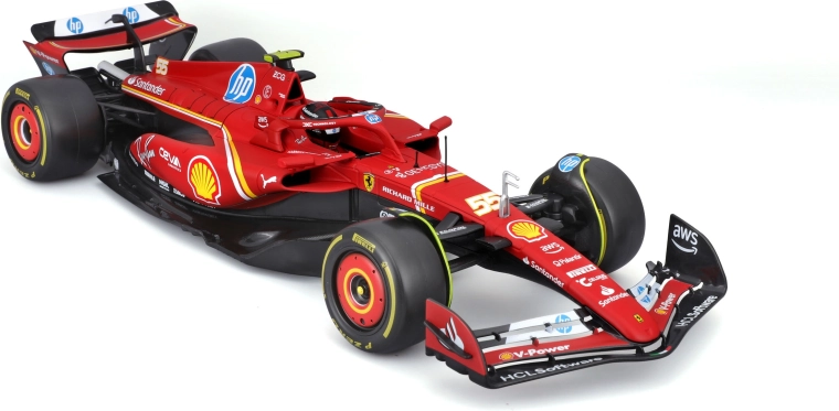 Figurka kierowcy Carlos Sainz #55