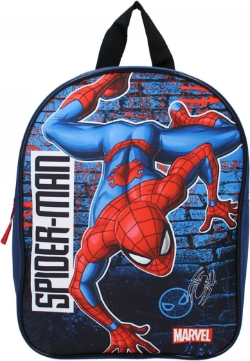 Wyrazisty licencjonowany motyw Spider-Man