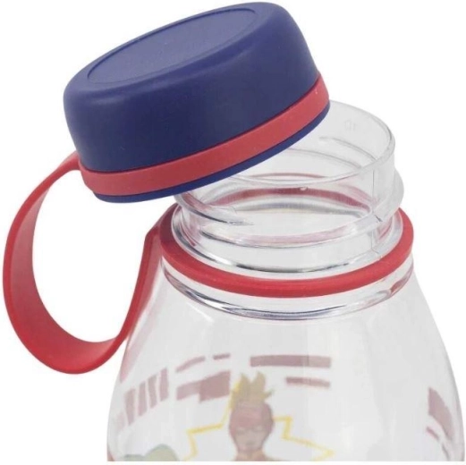 Zakręcana nakrętka i wytrzymały plastik