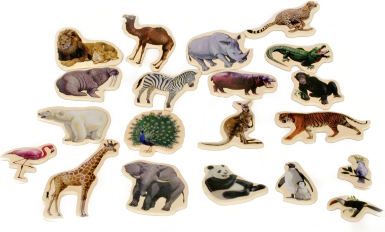 Solidne, drewniane wykonanie