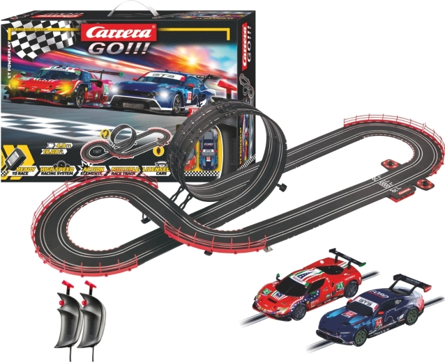Carrera GO!!! GT Powerplay tor wyścigowy 4,9 m