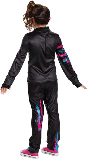 Koordynowany nadruk także z tyłu