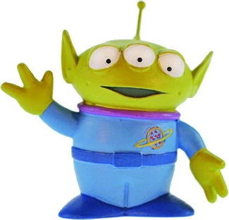 Figurka Bullyland Toy Story – Alien