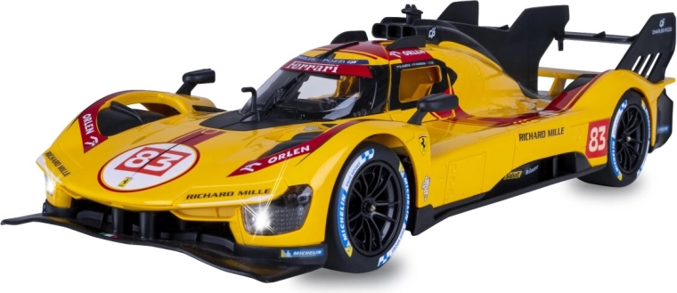 Wierne wyścigowe wzornictwo Ferrari