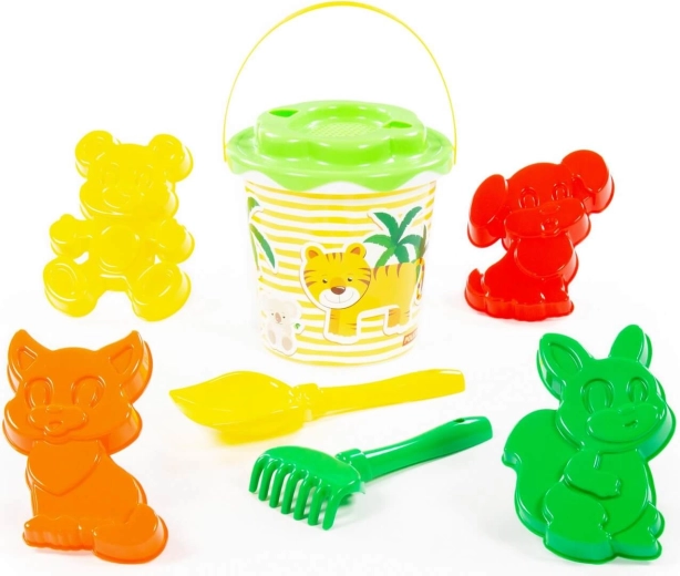 Wszystko, czego dzieci potrzebują w piasku