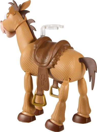 Klips na siodle do mocowania figurek