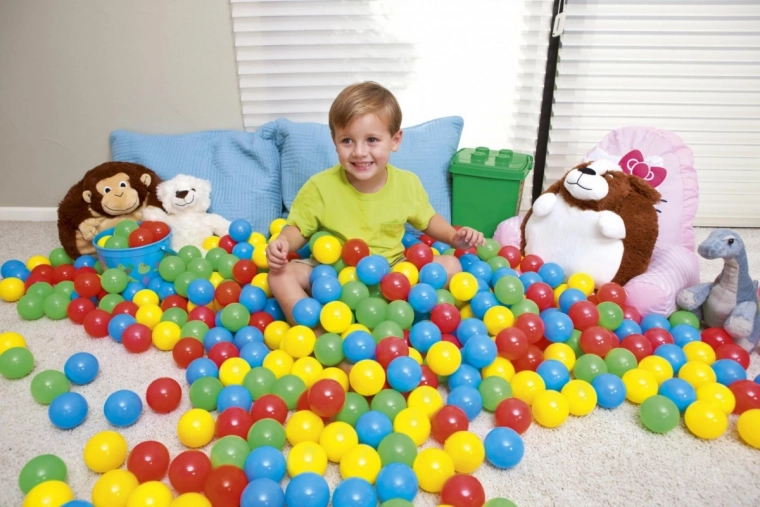 Żywe kolory do zabawy sensorycznej