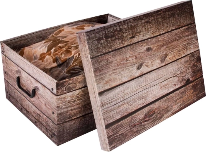 Praktyczna pokrywa i konstrukcja do sztaplowania