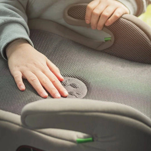 Oddychające i wygodne siedzenie