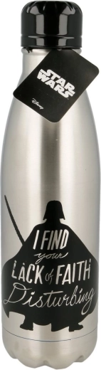 Stalowa butelka na napoje Star Wars Darth Vader 780 ml
