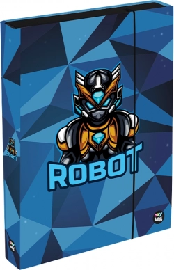 pudło na zeszyty A4 jumbo OXY Sherpy Robot