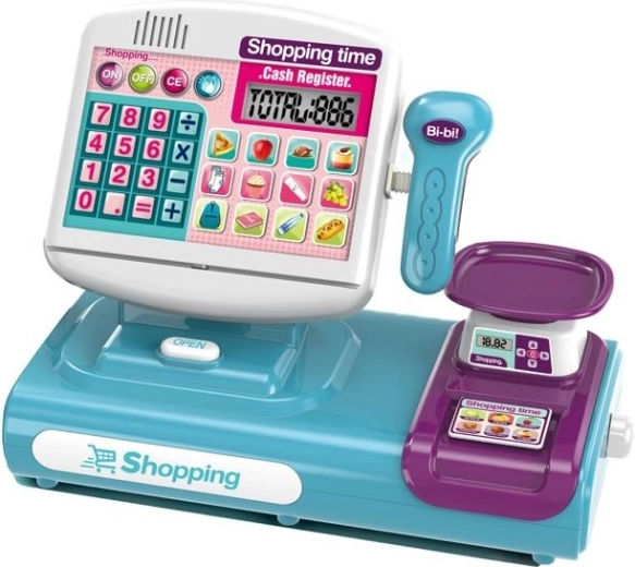 Skaner ze światłem i realistycznymi dźwiękami