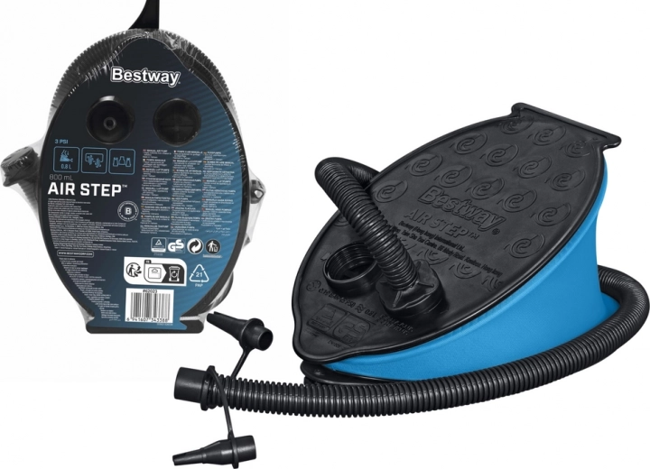 Nożna pompka powietrzna 23 × 15 cm BESTWAY