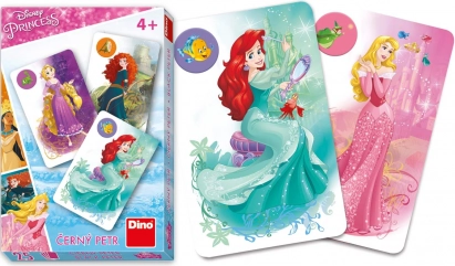 Czarny Piotruś – Księżniczki DISNEY (DINO)