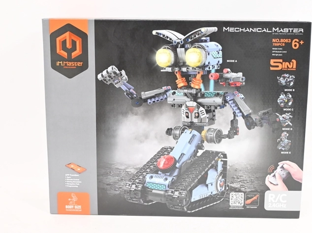 IM.MASTER RC inteligentny programowalny robot 5 w 1 (zestaw konstrukcyjny)