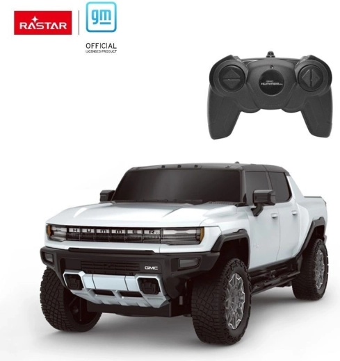 Rastar Hummer EV sterowany zdalnie 1:26 biały - 1 sztuka