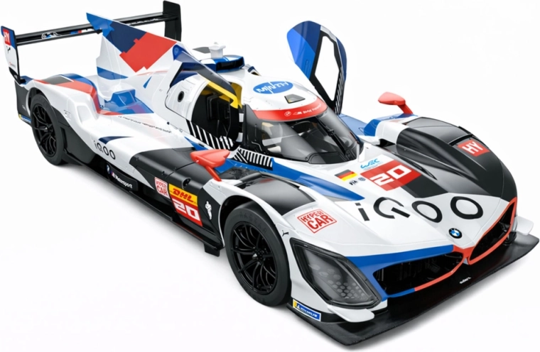 Płynne sterowanie 2,4 GHz i pełny zakres ruchu