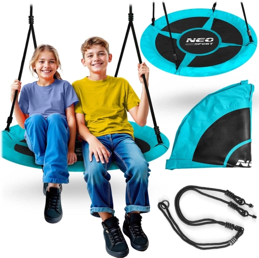Huśtawka okrągła Neo-Sport Swingo 105 cm