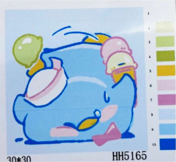 Dziecięce motywy wysyłane losowo