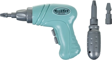 Elektryczny wkrętak do łatwego budowania 2D i 3D