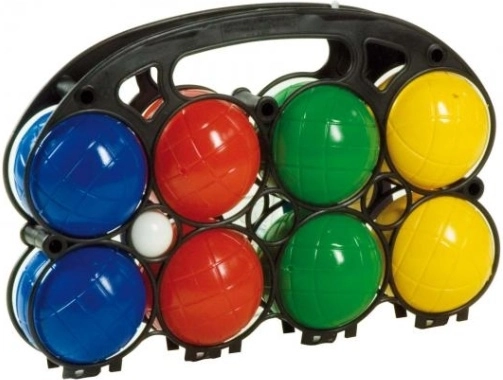 Sporto petanque w praktycznej walizce