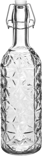 Wysokiej jakości grube szkło z dekoracyjnym reliefem