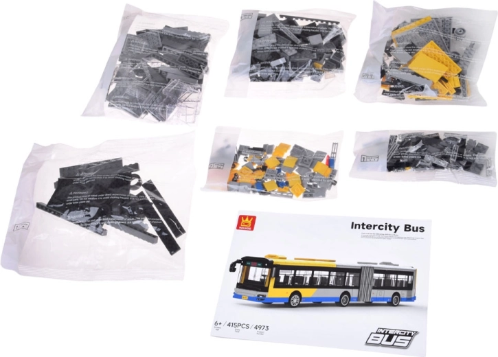 Łatwe budowanie dzięki segregacji i ilustrowanej instrukcji