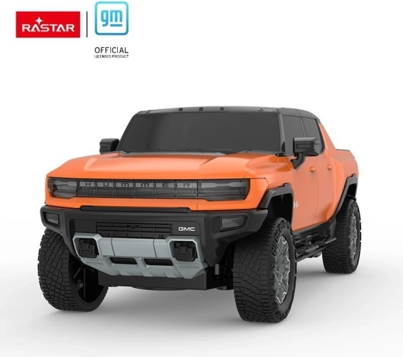 Rastar Hummer EV na zdalne sterowanie 1:26, pomarańczowy – 1 sztuka
