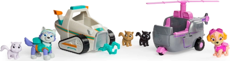 Trzy kocięta dla jeszcze większej liczby historii