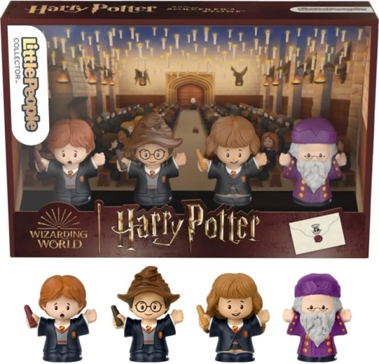 Kolekcja figurek Little People Harry Potter i Kamień Filozoficzny