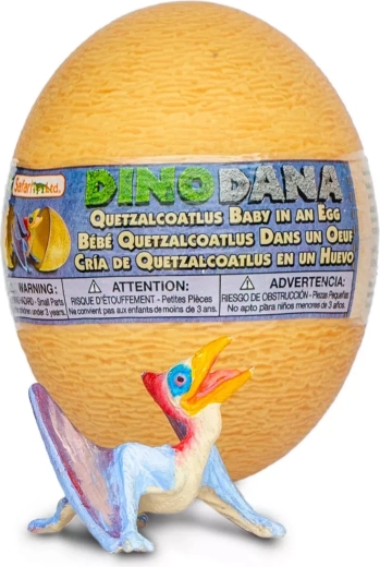 Safari Ltd. figurka młodego Quetzalcoatla z jajem z rozszerzoną rzeczywistością