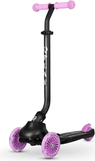 Przednie koła LED dla widoczności i zabawy