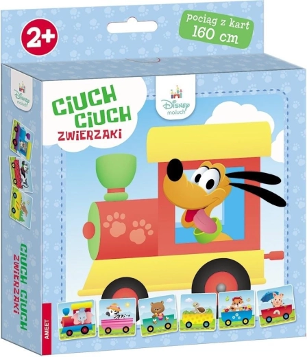 Disney Maluch: Ciuch Ciuch – Zwierzątka interaktywna zestaw dla najmłodszych