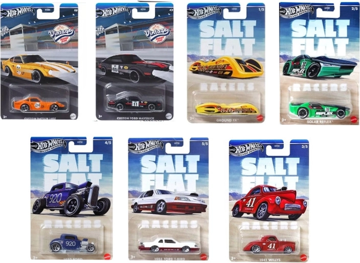 Hot Wheels – samochodzik w stylu vintage