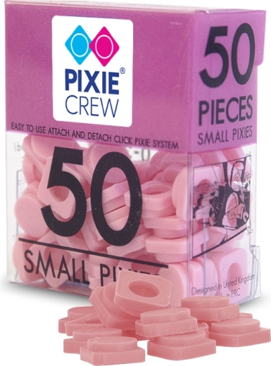 Małe różowe piksele Pixie Crew
