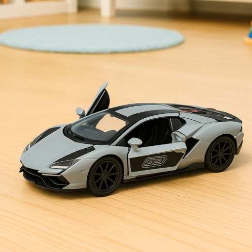 Otwierane drzwi dla realistycznej zabawy