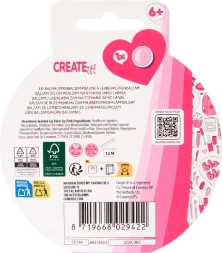 Truskawkowy zapach i wegański skład