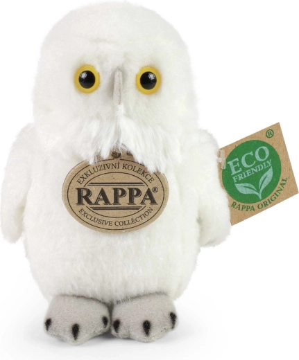 Rappa pluszowa sowa eco-friendly 13 cm