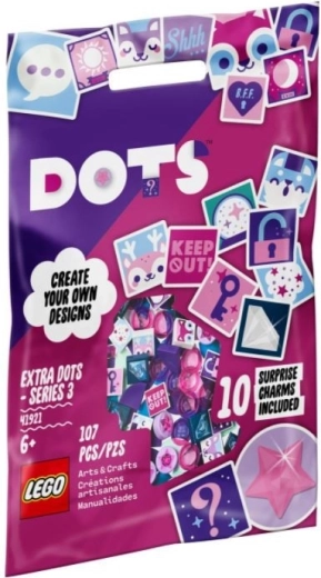 LEGO DOTS dodatki – 3. seria 41921