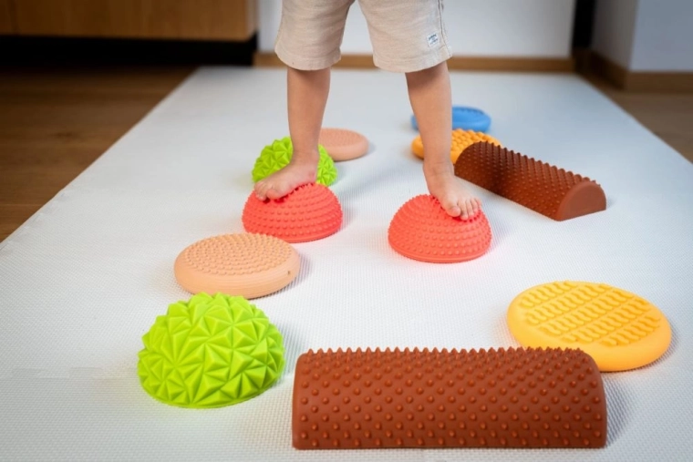 Bezpieczny trening równowagi dla dzieci