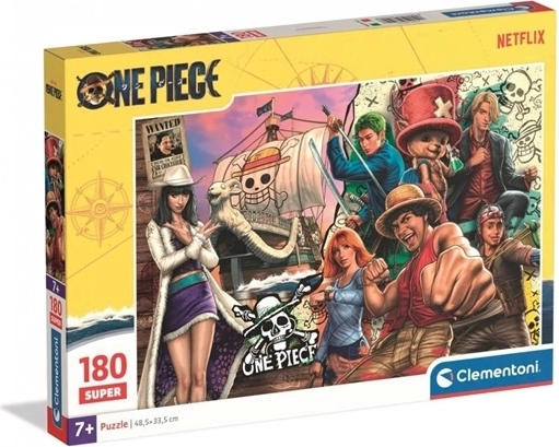Puzzle Clementoni One Piece (Netflix) 180 elementów